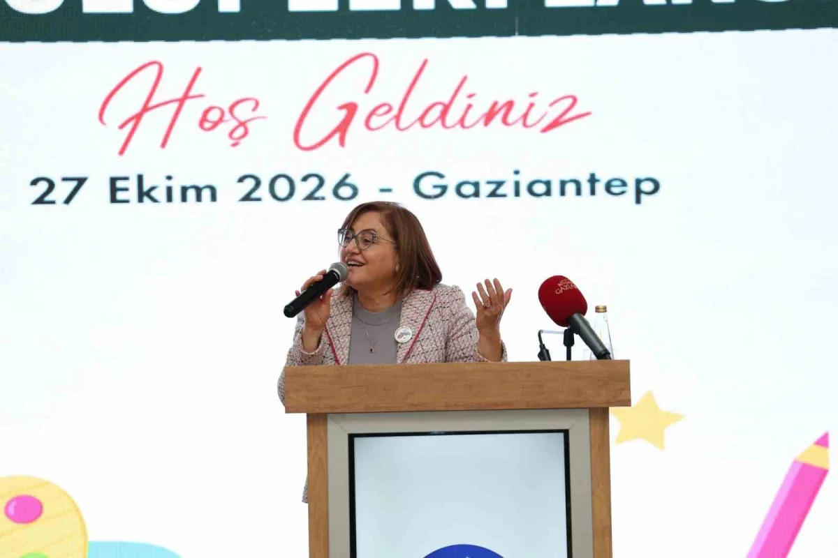 Gaziantep'te gençlerin fikirlerini geleceğe taşıyacak yeni eğitim modeli 2