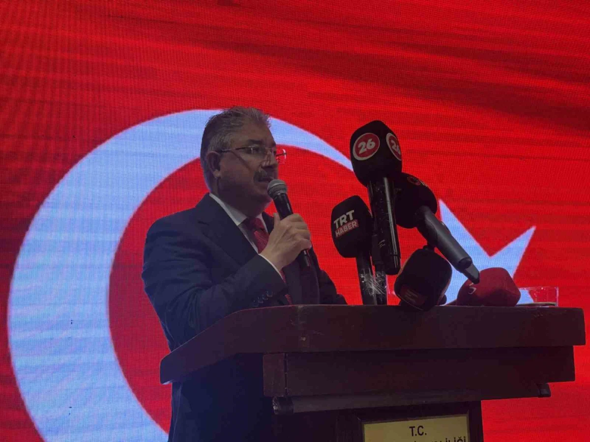 Eskişehir'de Cumhuriyet'in 103. yıl dönümü resepsiyonla kutlandı 1