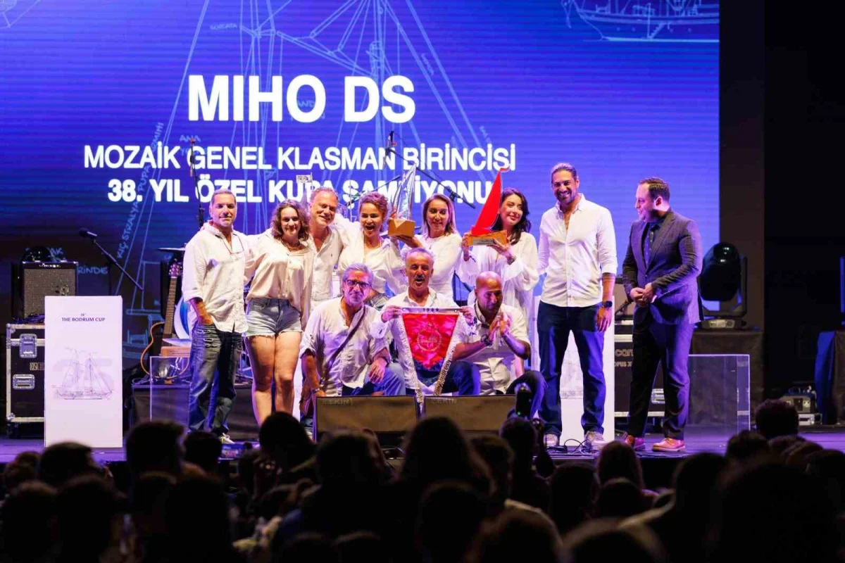 The Bodrum Cup'ta büyük zafer: 79 deniz millik mücadelede şampiyon Daniel 1 oldu 4