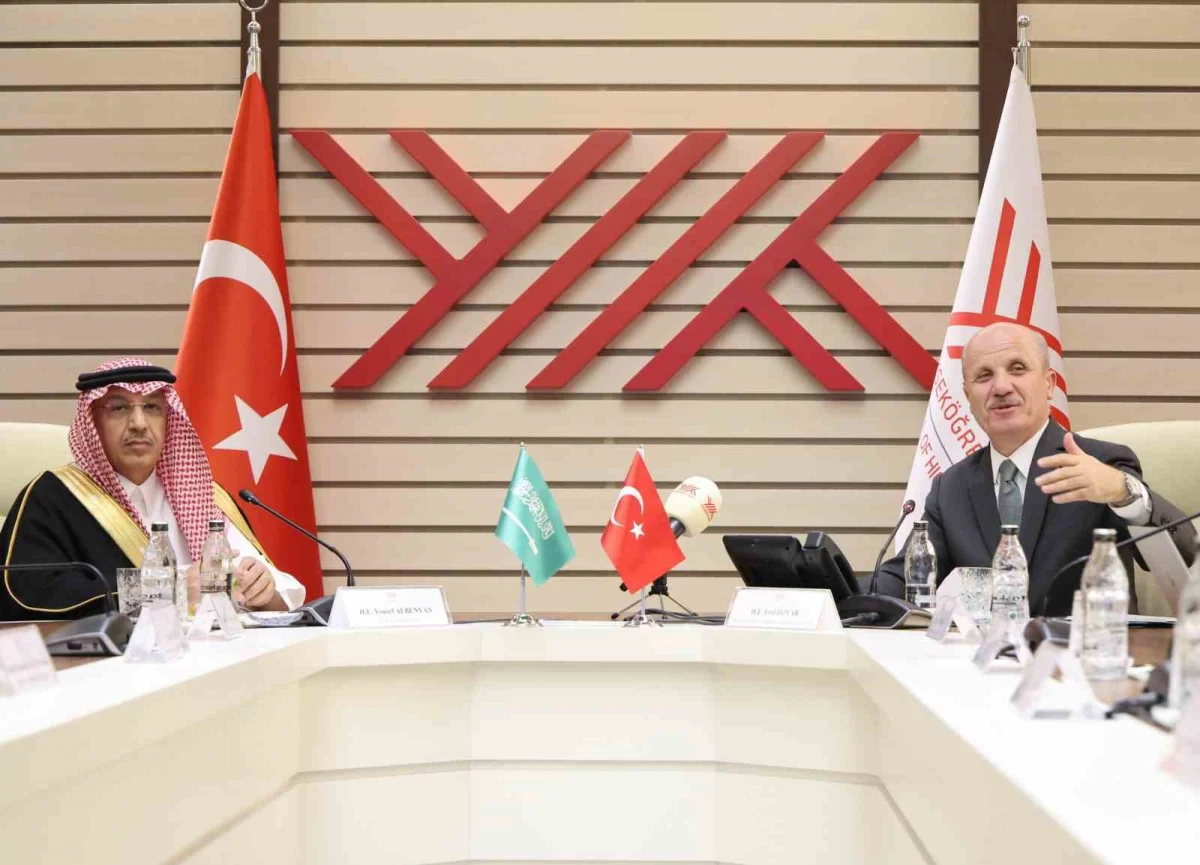 Türkiye ve Suudi Arabistan arasında yükseköğretimde yeni iş birliği adımı 5
