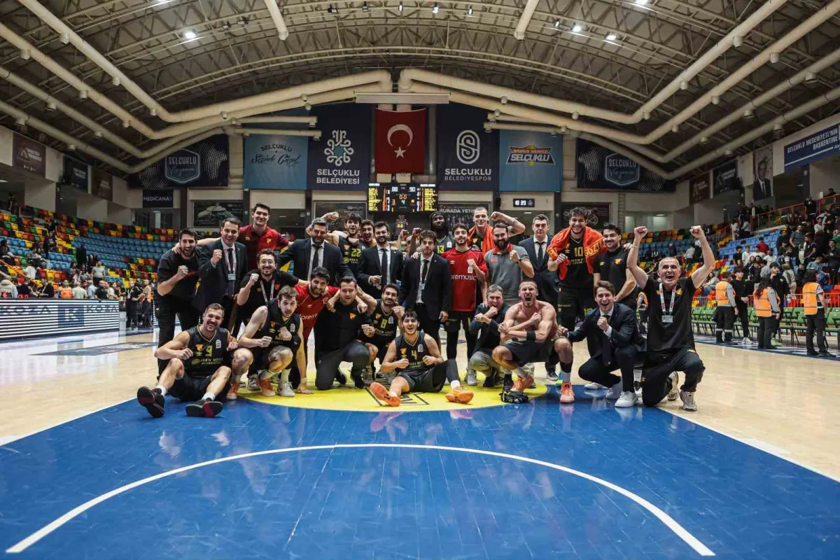 Göztepe Basketbol deplasmanda kazandı: Zirve takibi sürüyor 1