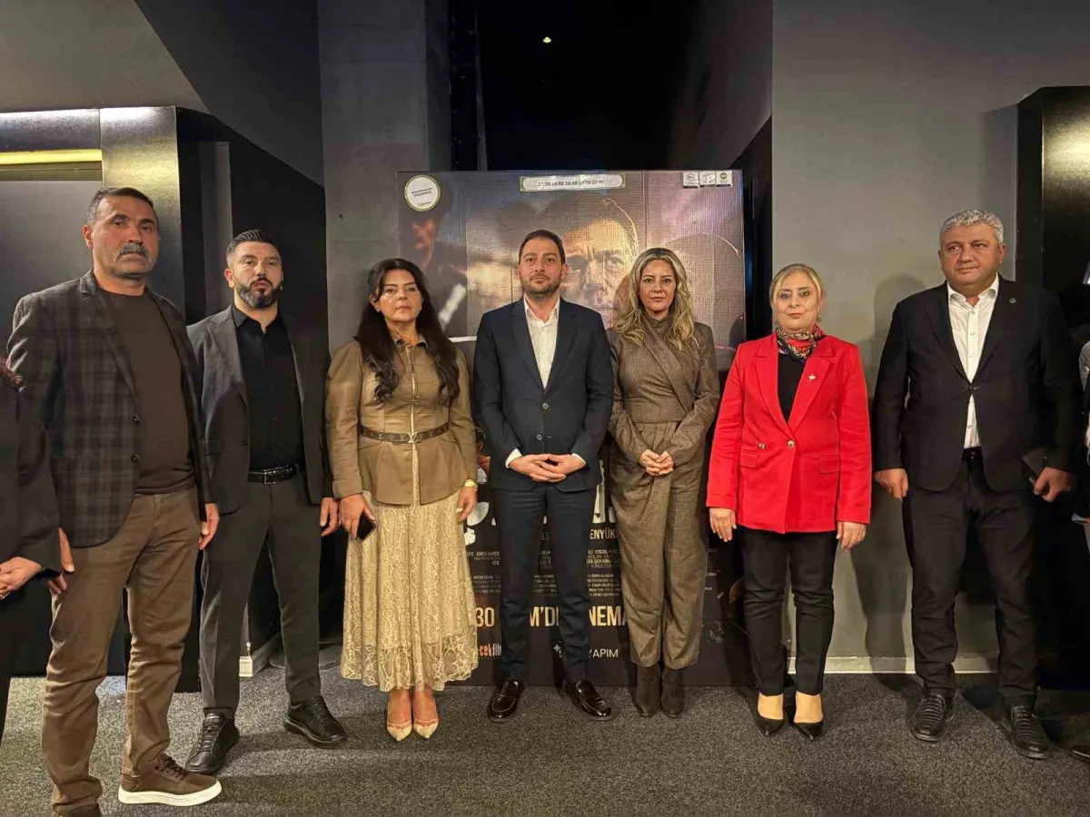 Abdullah Çatlı'nın hayatını anlatan 'Çatlı 2' filminin galası Kayseri'de yapıldı 1