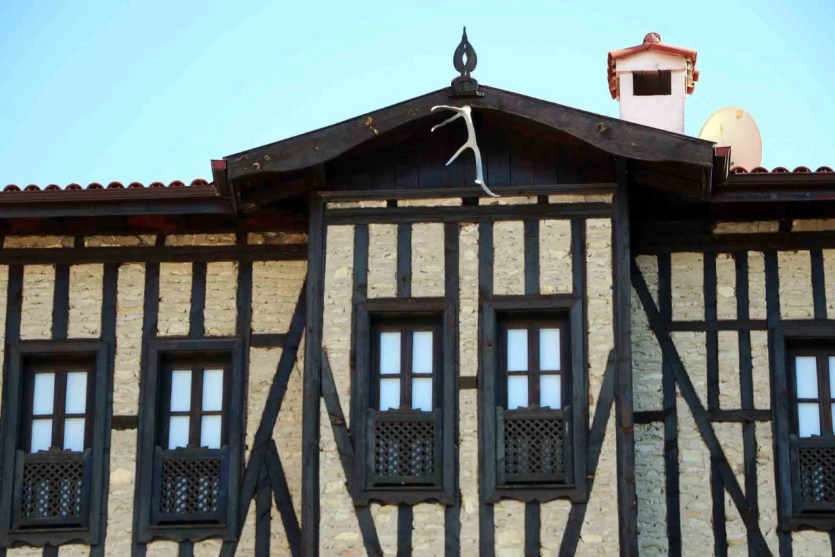 Safranbolu konaklarının çatılarındaki geyik boynuzlarının sırrı 2