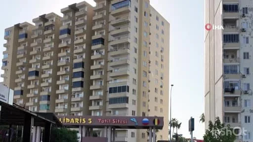 Şarkıcı Atilla Taş'ın kızı hayatının hayatını kaybettiği site görüntülendi