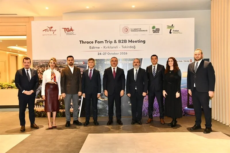 Balkan tur operatörleri Trakya turizmini geliştirmek için Tekirdağ'da buluştu 1