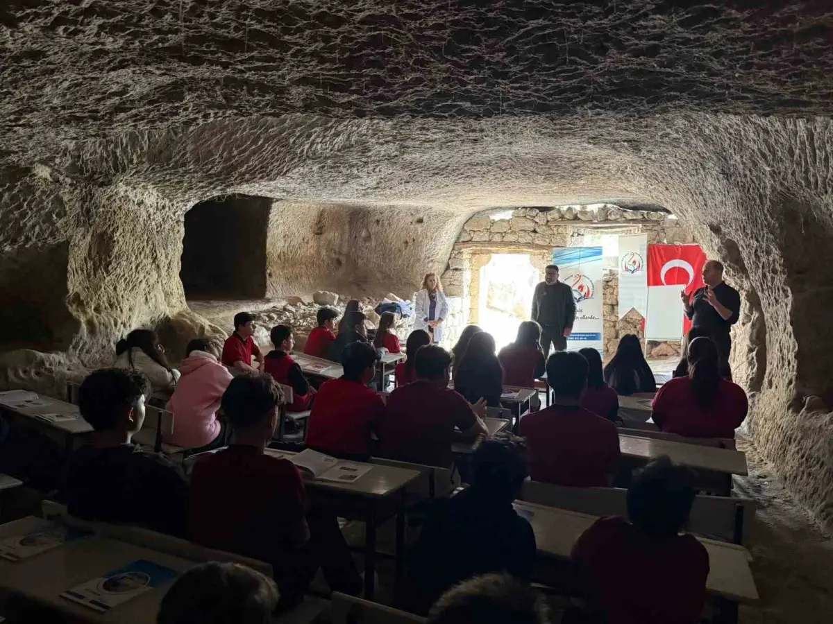 Niğde'de tarihi manastır sınıfa dönüştü 2