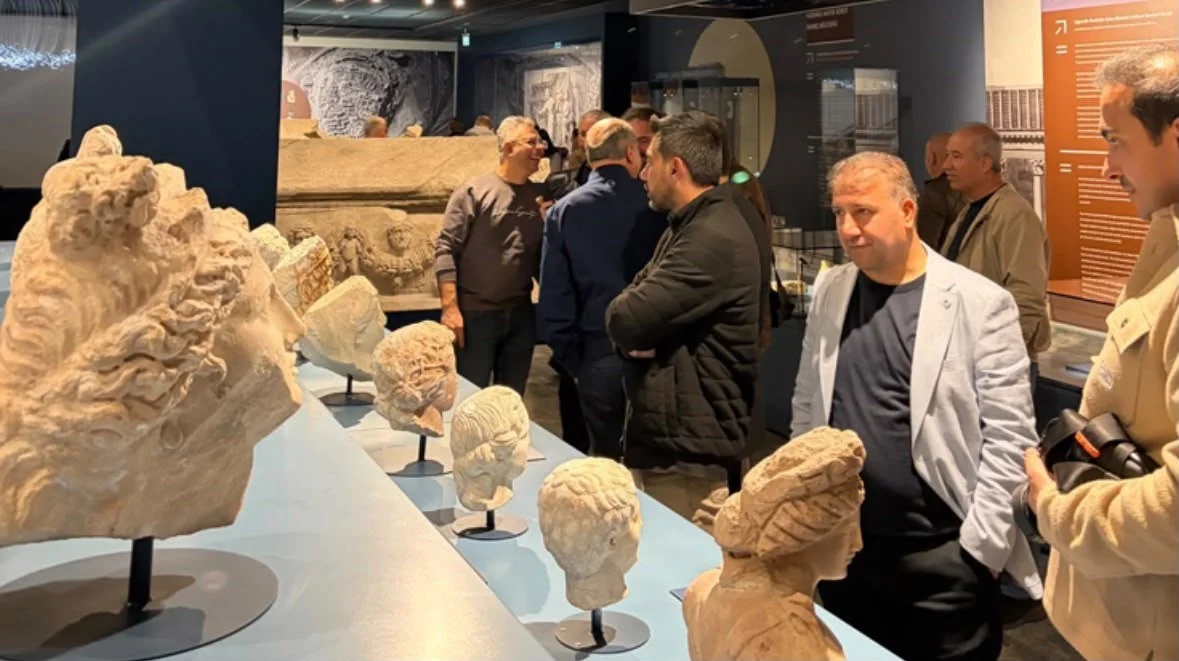 Tavşanlı'daki okul müdürleri için Kütahya ve Dumlupınar'a eğitim gezisi 4