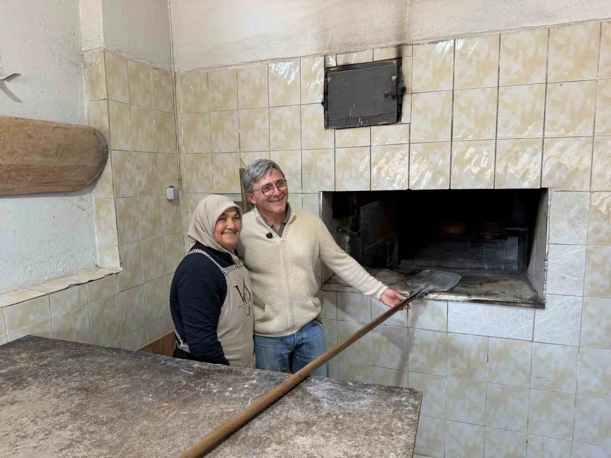 Belçikalı şefler Hititlerin ekmek kültürünü Çorum'da araştırıyor 3