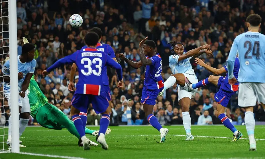 PSG, Manchester City'ye sahayı dar etti | NTVSpor