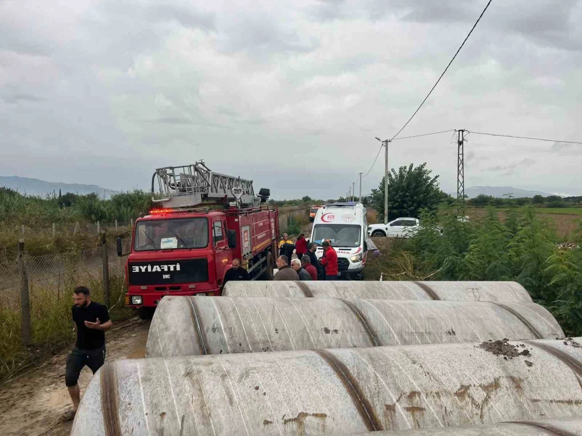 Aydın'da kanalizasyon çalışmasında göçük: Bir işçi hayatını kaybetti 2