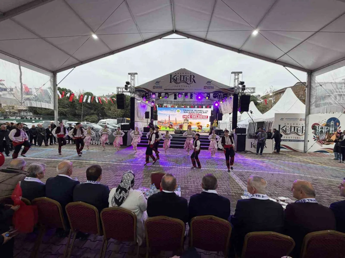 Sultangazi'de Trakya, Rumeli ve Balkan Günleri Festivali başladı 3