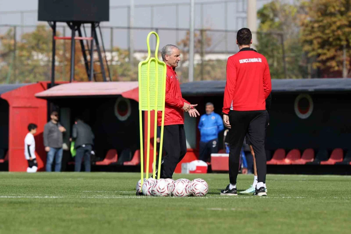Gençlerbirliği, Konyaspor maçı hazırlıklarını tamamladı 4