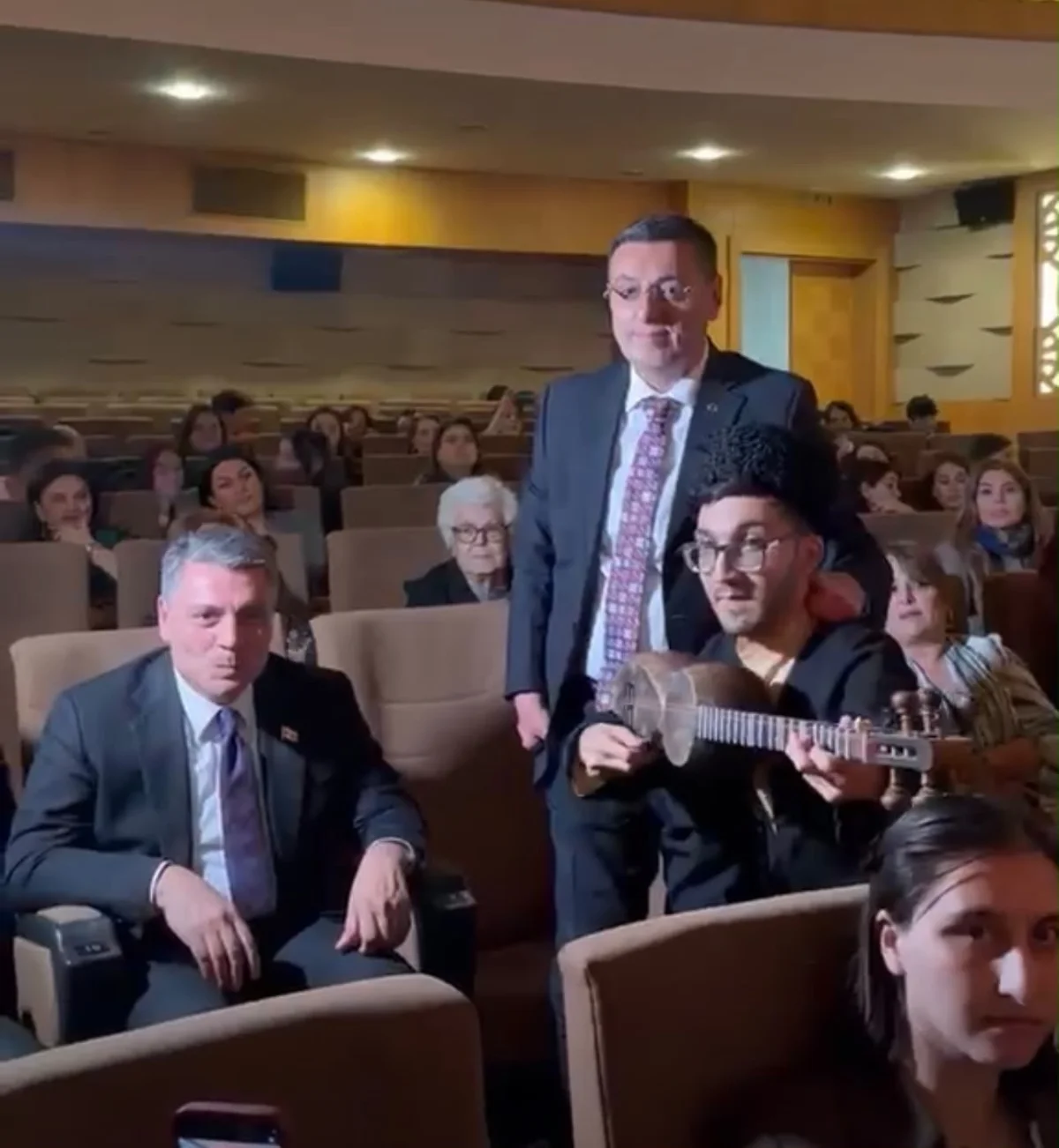 "Buğday Tanesi" filmi Bakü'de gösterildi: Engelsiz dünya ve kardeşlik mesajı 3