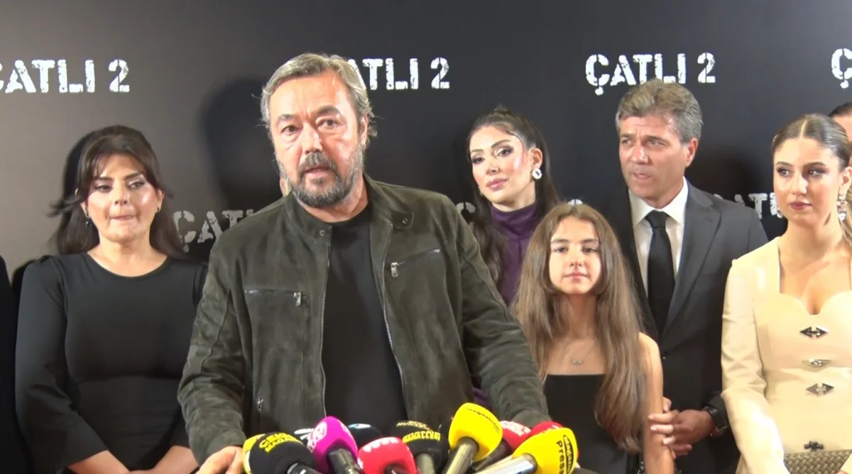 Abdullah Çatlı’nın hayatını konu alan "Çatlı 2" filminin galası gerçekleştirildi 2