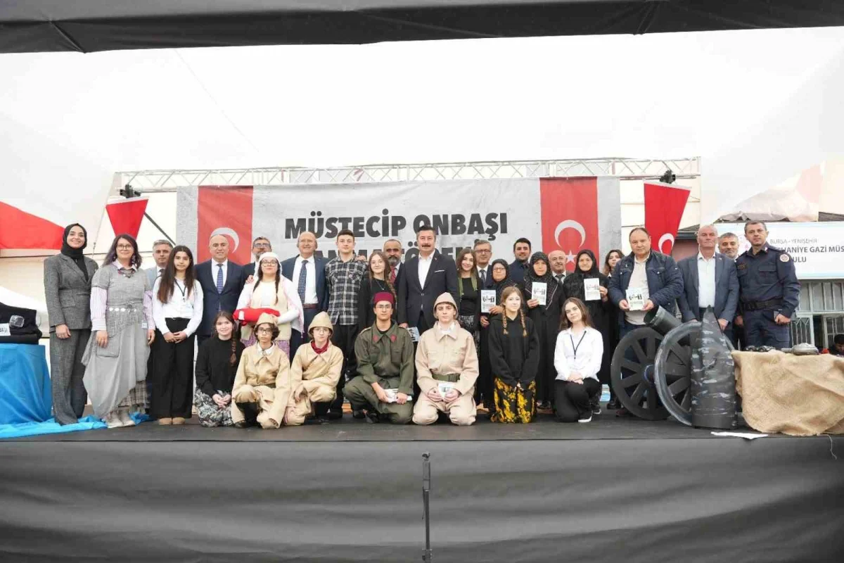 Fransız denizaltısını batıran kahraman Müstecip Onbaşı kabri başında anıldı 2