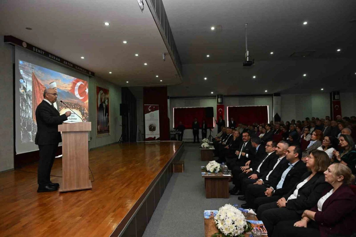 Denizli'de Müftü Ahmet Hulusi Efendi'nin kahramanlık mirası ilkokul öğrencilerine aktarılacak 5