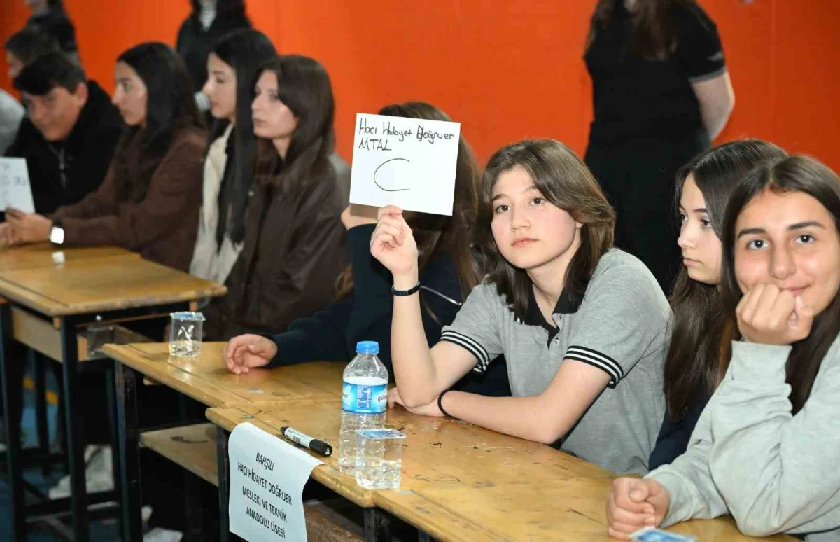 Kırıkkale'de çevre bilgi yarışmasının kazananı Keskin Anadolu Lisesi oldu 1