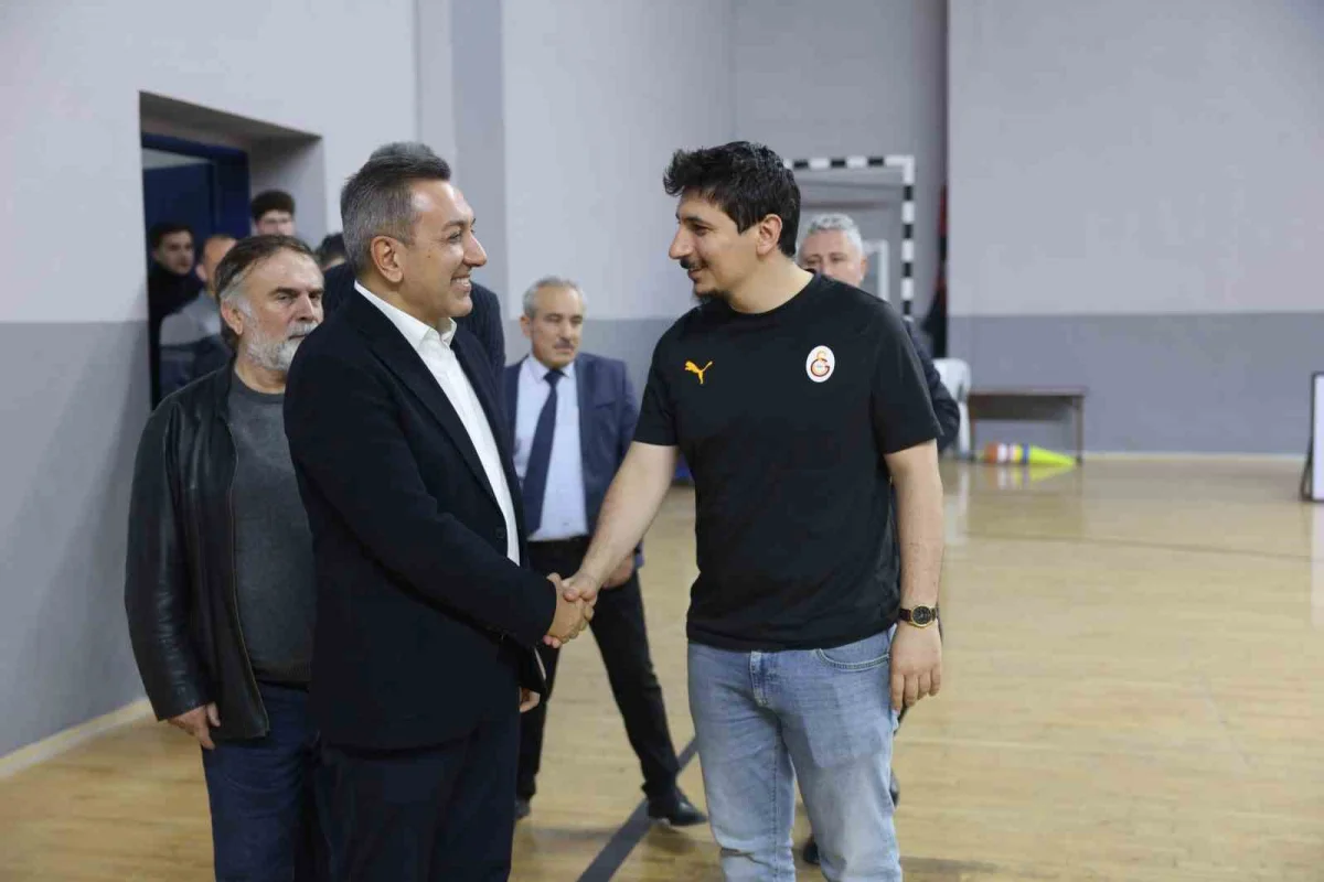 Başkan Muhsin Dere'den maç öncesi Sungurlu Belediyespor ve Galatasaray'a ziyaret 5