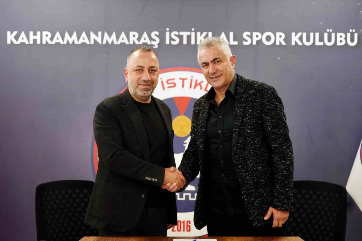 Kahramanmaraş İstiklalspor'da Mehmet Altıparmak dönemi başladı 3