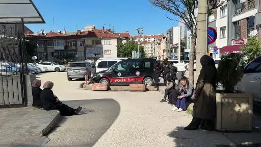 Eskişehir'de silahla yaralama olayı ile alakalı 2 şüpheli adliyeye sevk edildi