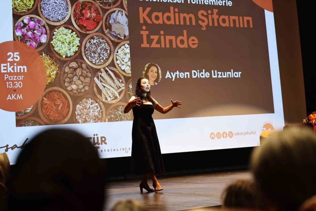 Sakarya'da kadim şifa yöntemleri ve bütüncül sağlık ele alındı 3