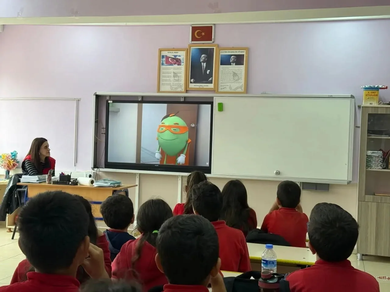 ELAZIĞ’DA GIDANIN DEĞERİ ÖĞRENCİLERLE PAYLAŞILDI
