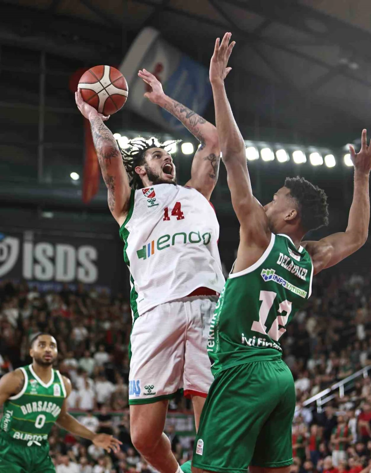 Karşıyaka, Basketbol Süper Ligi'nde Bursaspor deplasmanına çıkıyor 2