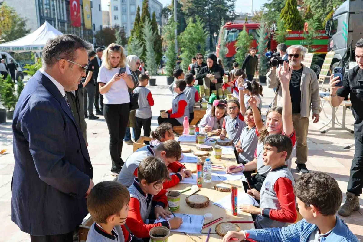 Yeşil Vatan Tırı Bilecik'te öğrencilerle buluştu 4