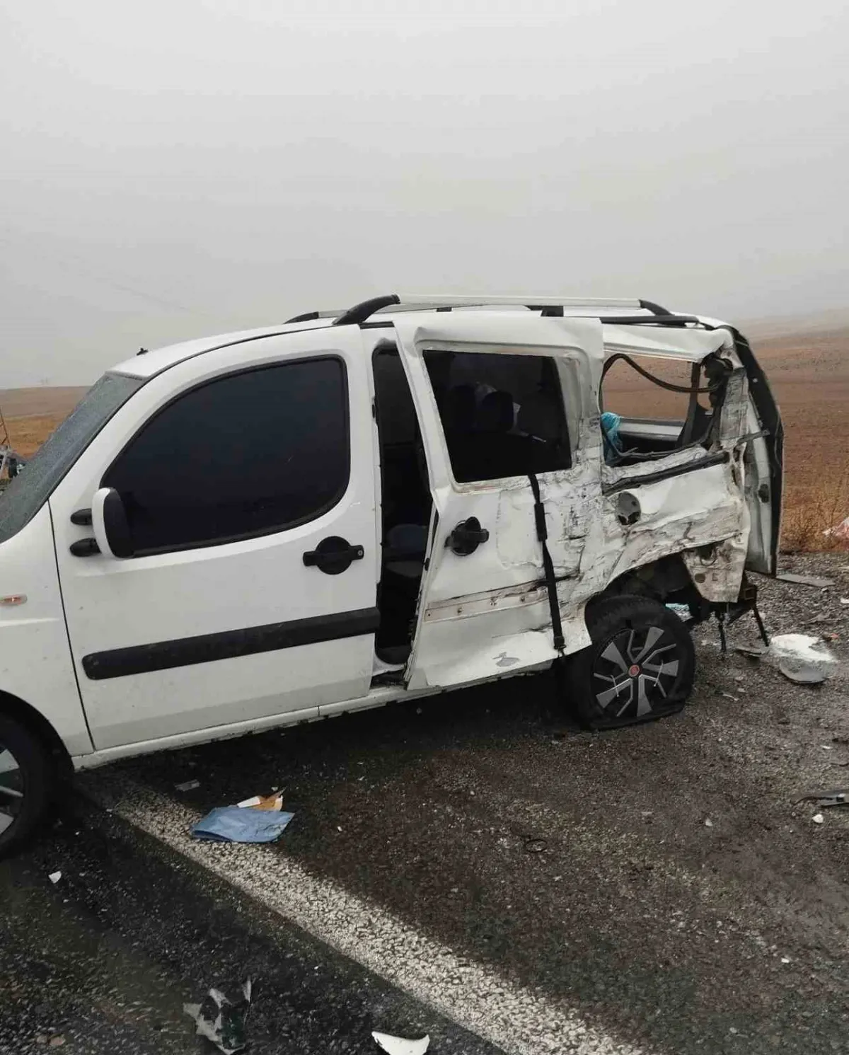 Van'da zincirleme kaza: 3'ü ağır 10 yaralı 4