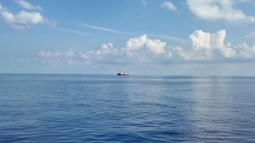 Girne açıklarında yaşanan Filo Jet gemi faciasının ardından sürdürülen arama çalışmalarına katılan...