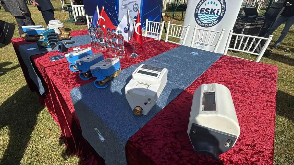 Eskişehir'de sumatik dönemi bitiyor: Yeni nesil sayaç ve online yükleme sistemi tanıtıldı 5