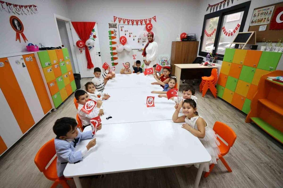Yunusemre'de miniklerin 29 Ekim Cumhuriyet Bayramı coşkusu 3