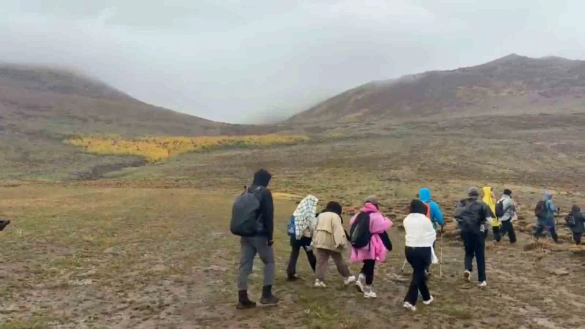 Bitlis'te dağcılar Cumhuriyet'in 103. yılı için Atatürk Dağı zirvesinde buluştu 2