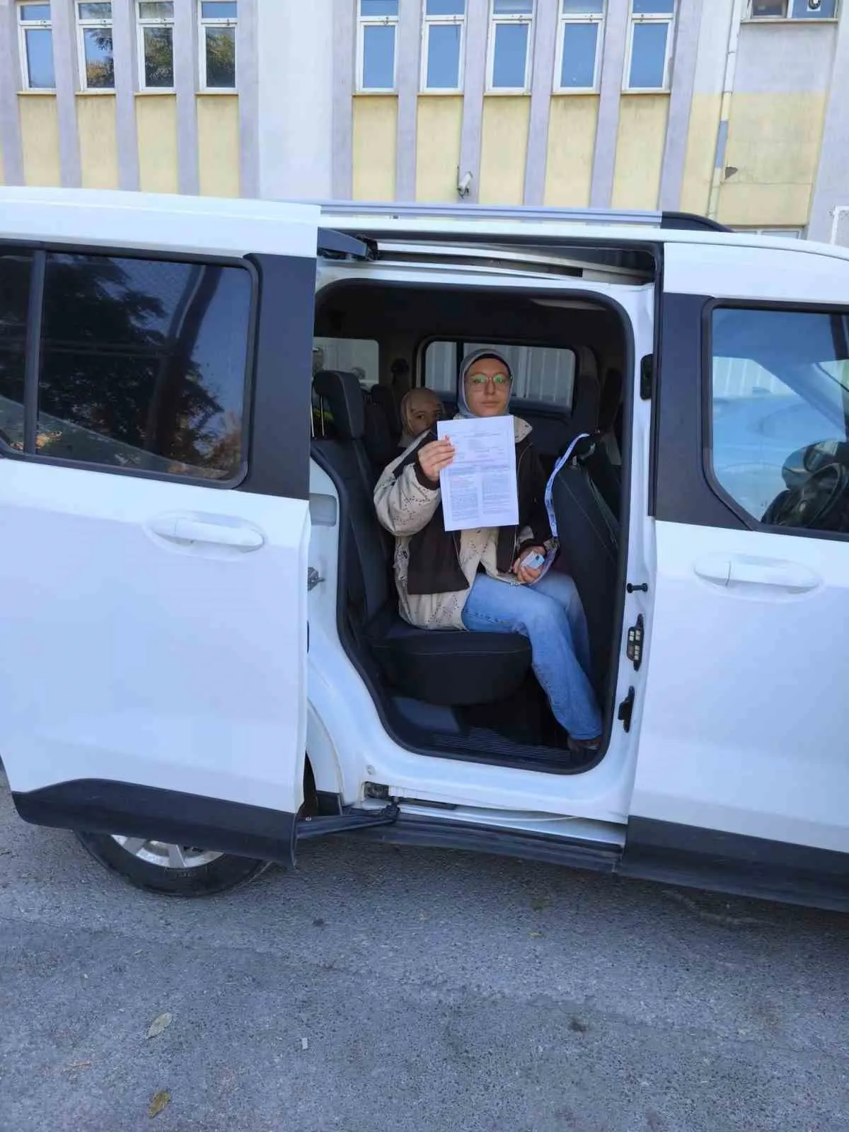 Kayseri'de KPSS adaylarının imdadına belediye ekipleri yetişti 3