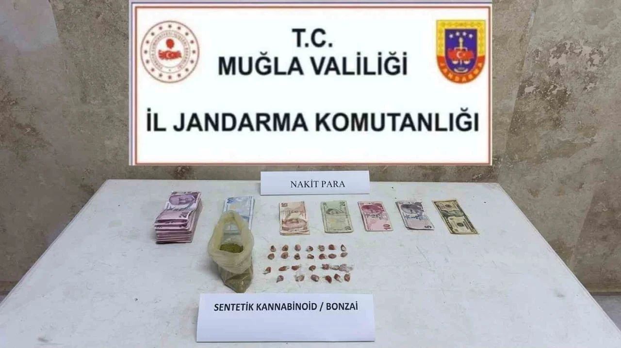 MUĞLA’DA UYUŞTURUCU OPERASYONLARINDA 5 KİŞİ TUTUKLANDI