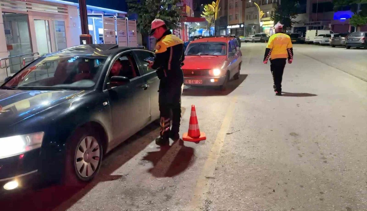 Çorum'un Alaca ilçesinde trafik denetimi: 49 sürücüye ceza kesildi 3