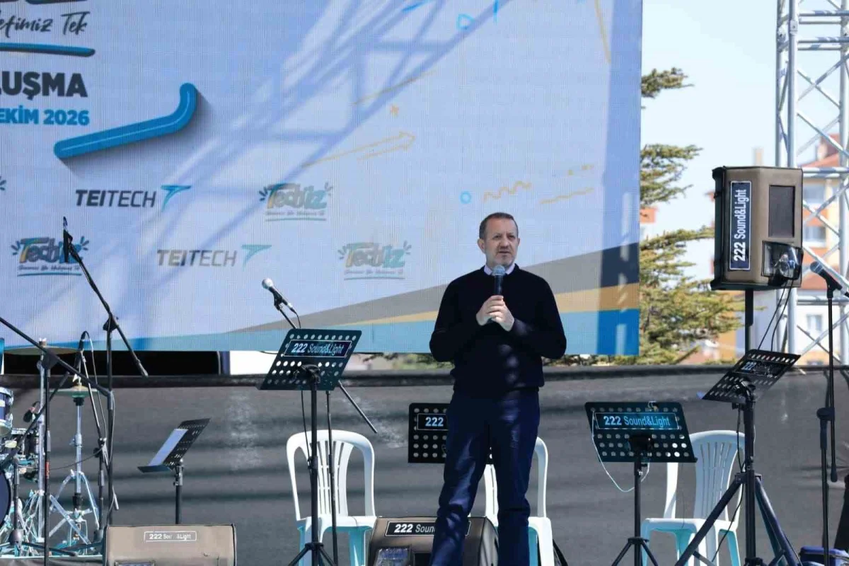 TEITECH çalışanları Eskişehir'deki Tech'iz buluşmasında bir araya geldi 2