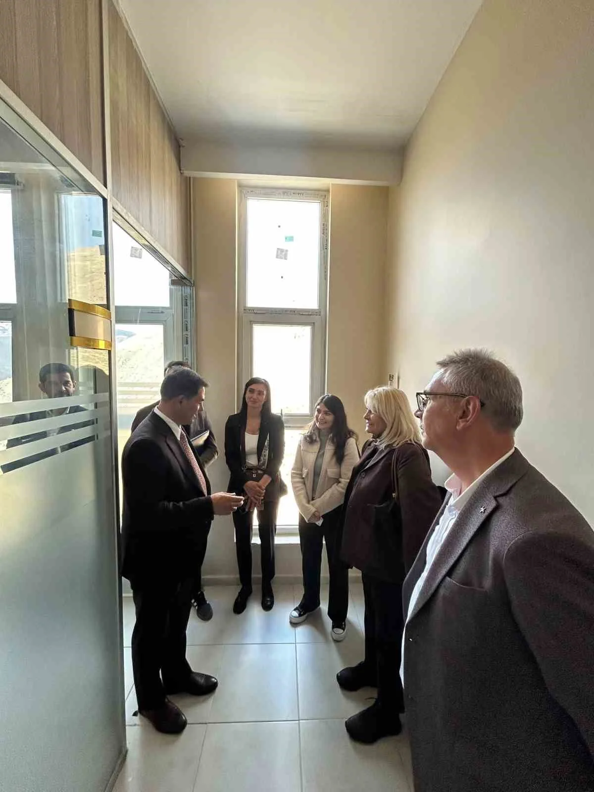 Hakkâri'de genç fikirleri üretime dönüştürecek Girişim Ofisi kuruluyor 3