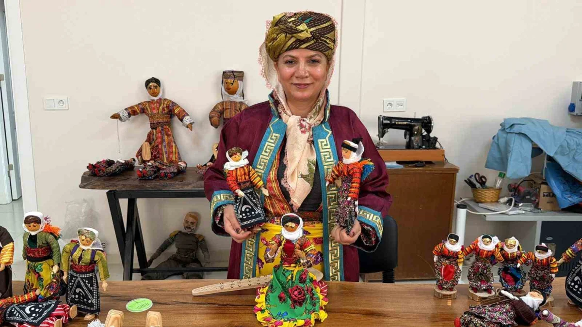 Anneannesinin hatırasını 'Besi Bebekleri' ile dünyaya taşıyan Adıyamanlı usta yılın ahisi oldu 1