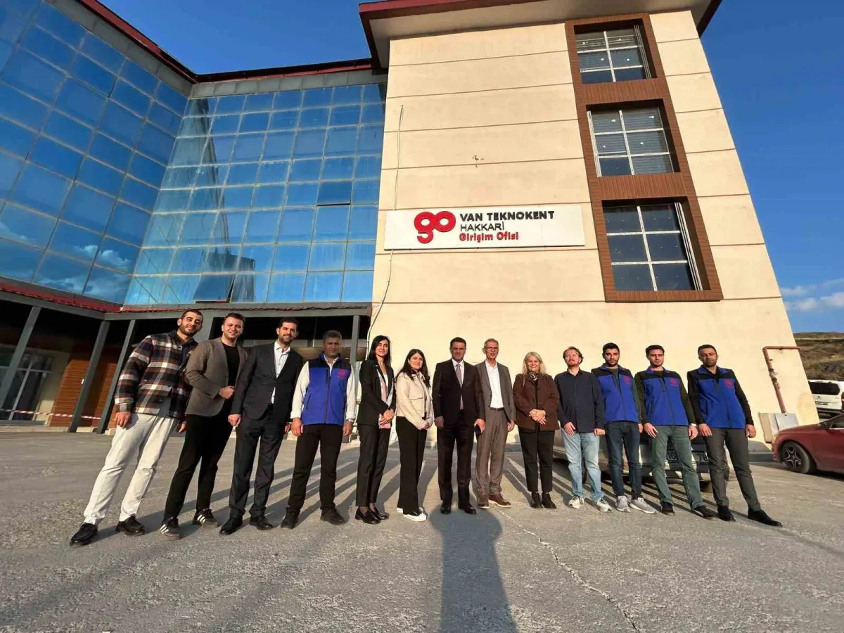 Hakkâri'de genç fikirleri üretime dönüştürecek Girişim Ofisi kuruluyor 2