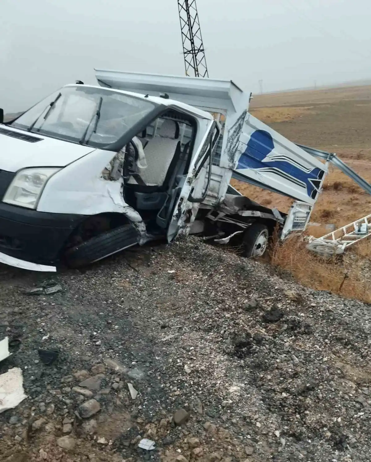 Van'da zincirleme kaza: 3'ü ağır 10 yaralı 3