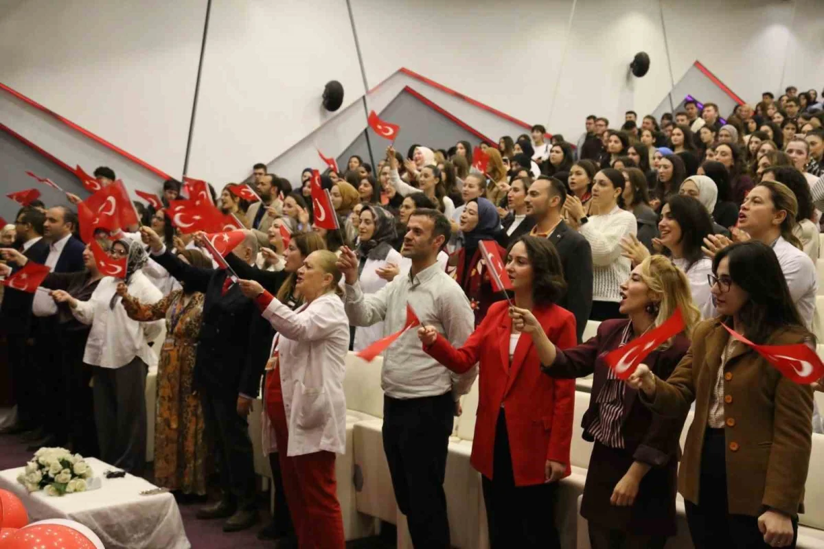 Avrasya Üniversitesi'nde 29 Ekim Cumhuriyet Bayramı kutlaması 2