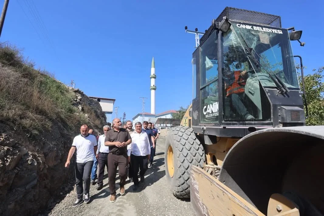 Canik'te altyapı ve kentsel dönüşüm hamlesi sürüyor 3