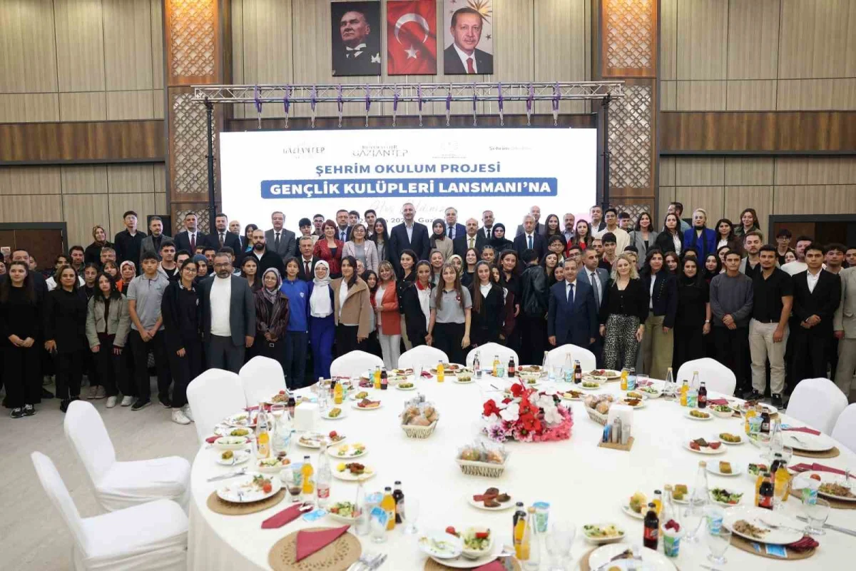 Gaziantep'te gençlerin fikirlerini geleceğe taşıyacak yeni eğitim modeli 1