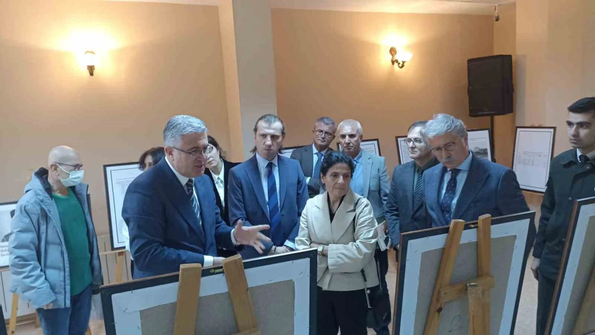 Havza Atatürk Evi'nde Millî Mücadele Belgeleri Sergisi kapılarını açtı 3