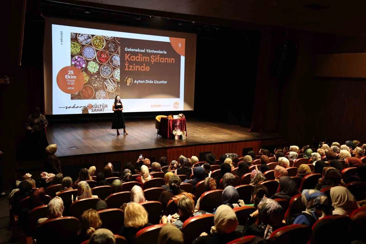 Sakarya'da kadim şifa yöntemleri ve bütüncül sağlık ele alındı 1