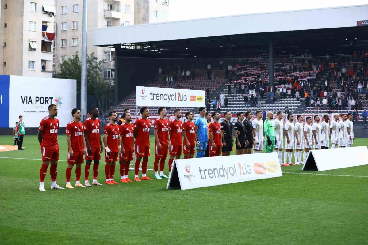 Pendikspor ile Kayserispor nefes kesen maçta yenişemedi 4