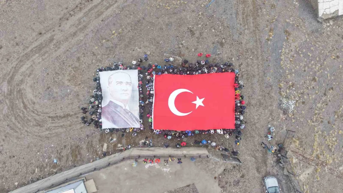Palandöken'in zirvesine Cumhuriyet tırmanışı 5