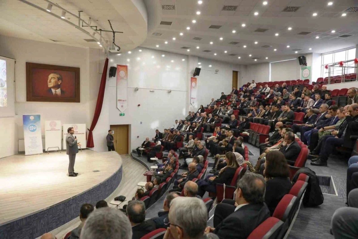 Kütahya'da 43 Adım Projesi için okul müdürleri toplandı 1