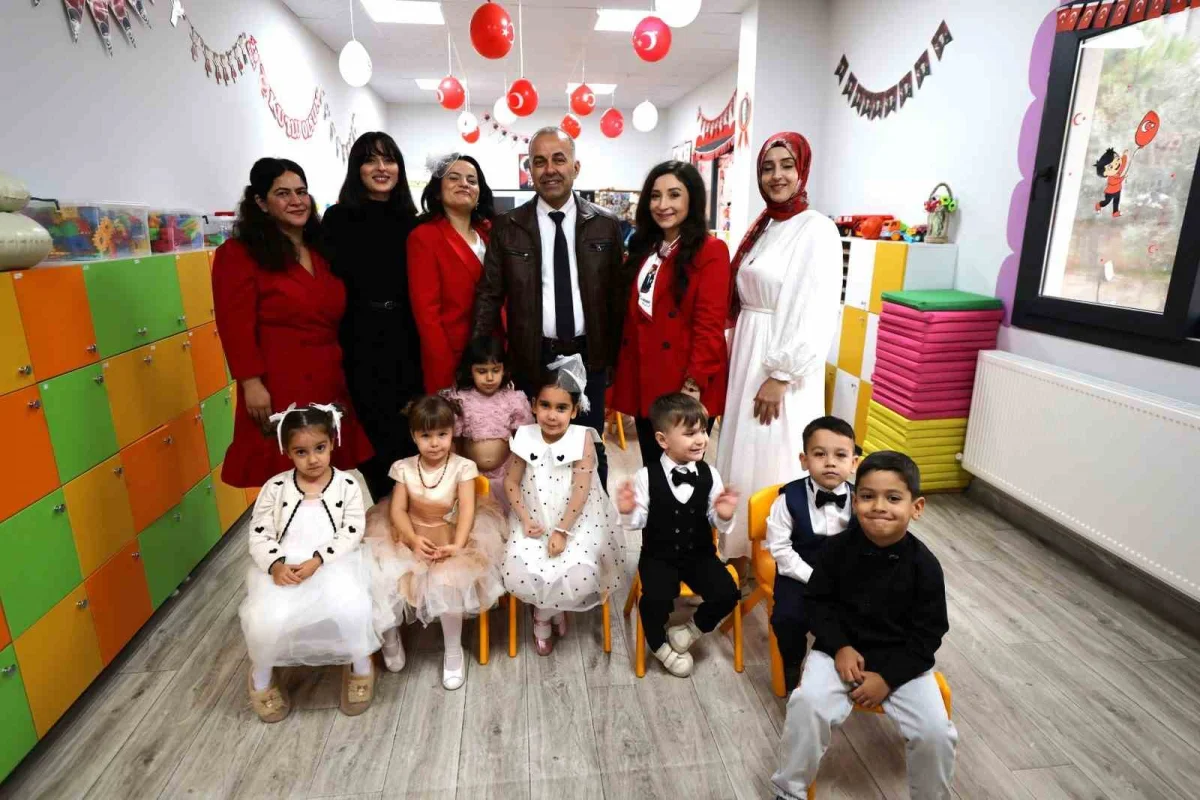Yunusemre'de miniklerin 29 Ekim Cumhuriyet Bayramı coşkusu 4